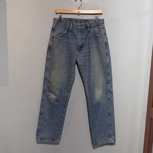 Men's Rustler Straight Leg Jeans Size 31x30